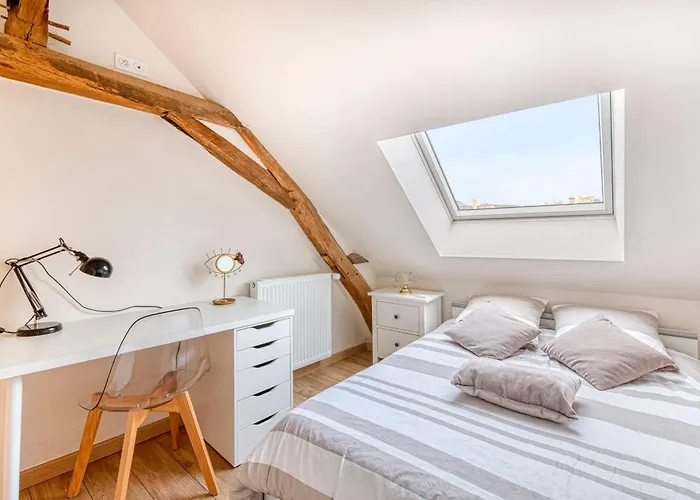 Chez Popone Maison De Bourg דירה