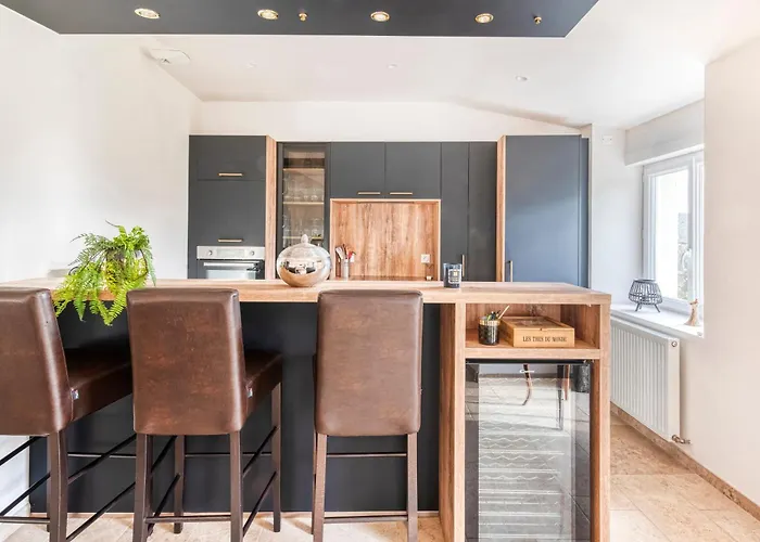 Chez Popone Maison De Bourg דירה